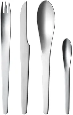 Produktbild von Georg Jensen ARNE JACOBSEN GIFTBOX 24 PCS (11,12,17,33) SS MATTE 3355524