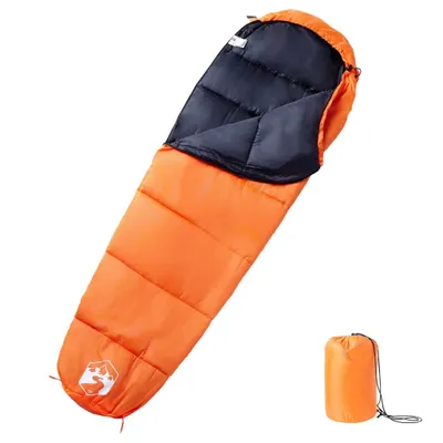 Produktbild von Mumienschlafsack für Erwachsene Camping 3 Jahreszeiten