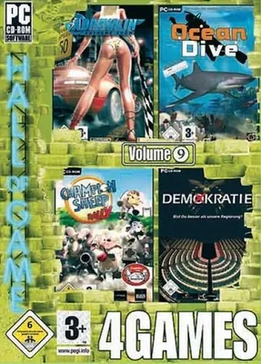 Produktbild von 4Games Vol. 9