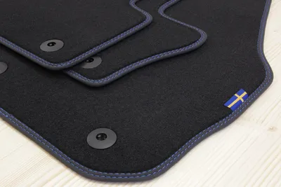 Immagine prodotto di Tappetini in design svedese adatti per Volvo XC60 dall'anno di modello 11/2008-06/2017