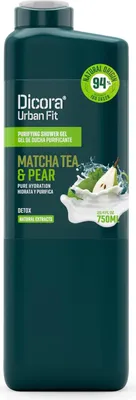 Produktbild von Dicora Matcha und Birne Duschgel 750 ml