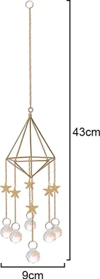 Produktbild von Sonnenfänger Fensterdeko Hängend Zum Aufhängen Deko,(style5)