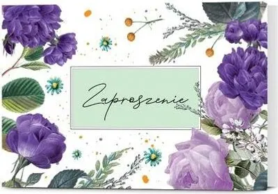 Image de Invitation polyvalente (10 pièces)