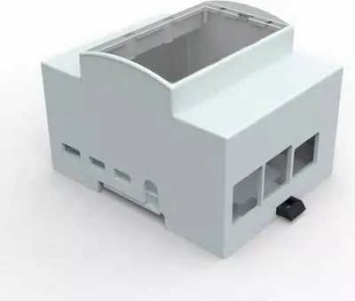Produktbild von Hutschienengehäuse für Raspberry Pi 4