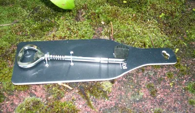 Produktbild von Dekorativer Flaschenöffner, Kapselheber, Golf Golfschläger Edelstahl