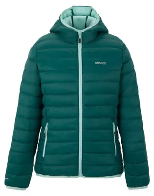 Imagen del producto de Chaqueta impermeable "Marizion" con capucha para mujer, modelo RG8942 (talla 40 europea), color Mediterránea