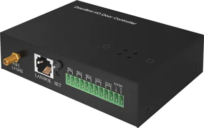 Zdjęcie produktu dla DoorBird A1081, 10,100 Mbit/s, 15 V, 110 - 240 V, -25 - 55 °C, 10 - 85%, Niemcy
