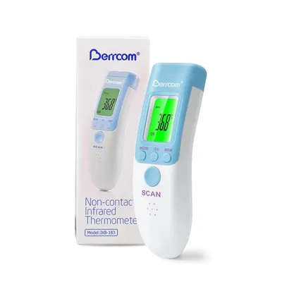 Produktbild von Digitales Stirnthermometer für Säuglinge, weiß, batteriebetriebe
