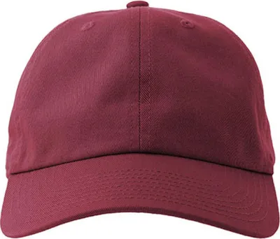 Produktbild von Atlantis DADS | Dad Hat-S - Farbe: Cardinal Red - Größe: One Size