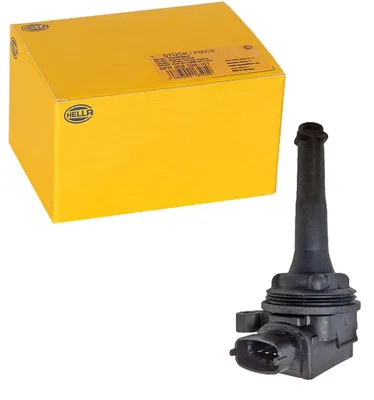 Produktbild von HELLA Zündspule 5DA 358 000-071, 12V, 4-polig