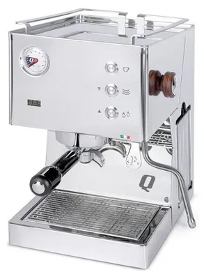 Image de Machine à expresso à porte-filtre Quick Mill Pop UP en acier inoxydable 02044