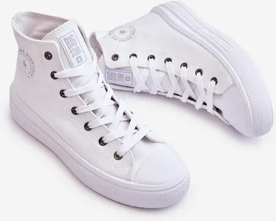 Produktbild von Hohe Damen-Sneaker Big Star LL274A183 Weiß 39