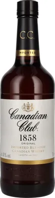 Image de Canadian Club Blended Canadian Whisky 40% Vol. 0,7l