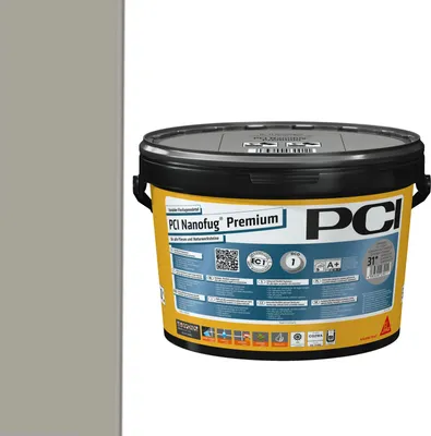Zdjęcie produktu dla PCI Nanofug Premium Flexfugenmörtel 5kg Sandgrau