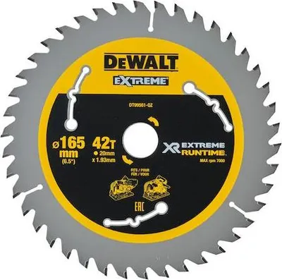 Zdjęcie produktu dla DeWALT DT99576-QZ, 30,5 cm, 3 cm, 2,16 mm, 4800 RPM, DeWALT, 300 g