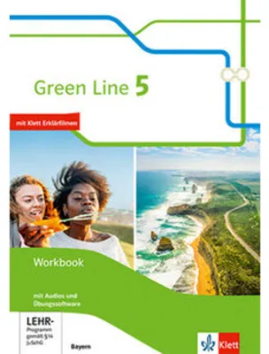 Immagine prodotto di Green Line 5. Ausgabe Bayern. Workbook mit Audios und Übungssoftware 9. Klasse