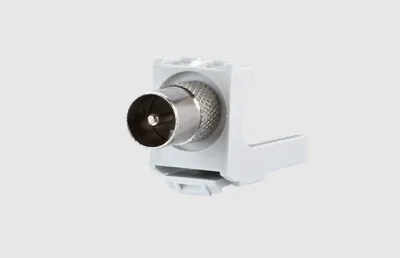 Immagine prodotto di METZ CONNECT KOAX modulo connettore IEC / presa F