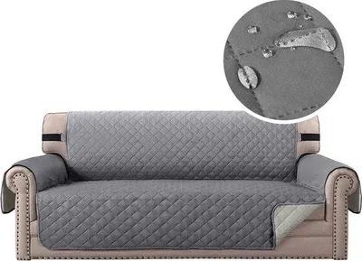 Produktbild von Famanu Bankbezug - Wasserdicht - 53 cm - 1-Sitzer - Grau