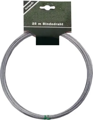 Obrázok produktu pre Viazací drôt pozinkovaný 1,0 mm 25 m krúžok š. v..