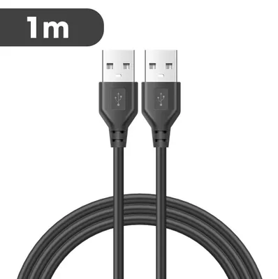 Produktbild von USB-A-Verlängerungskabel mit USB-3.0- und USB-2.0-Unterstützung für Festplatten und Computerzubehör-1m