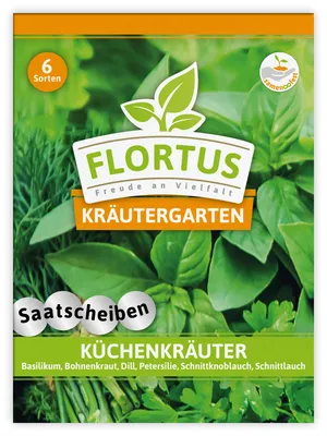 Artikelbild 1 von 'Küchenkräuter (Saatscheiben)' aus der Kategorie Saatbänder & Saatplatten