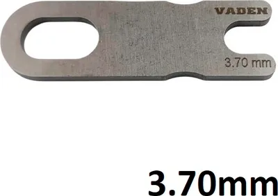 Produktbild von Ausgleichslamelle für Volvo Injektor Einstelldistanz 3,70mm | VAD130005035