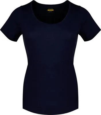 Obrázok produktu pre Icebreaker dámske tričko Merino 150 Siren Sweetheart T-Shirt midnight navy XS