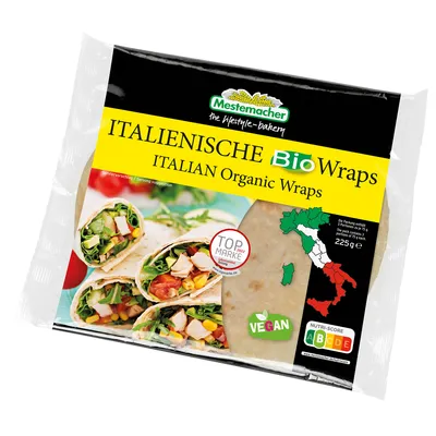 Obrázok produktu pre Mestemacher Talianske organické obaly Taliansko Oregano 3 kusy 225g