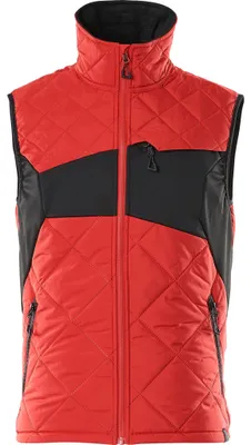 Produktbild von Mascot MASCOT® ACCELERATE leichte Winterweste mit Climascot Gr. 2XL verkehrsrot/schwarz