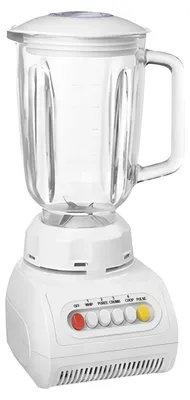Obrázok produktu pre Avizar, kompaktný stolný mixér 400 W, 1,5 l na rýchle mixovanie, biely