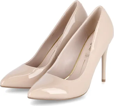 Image de Buffalo Dames talons hauts pompes Juliette Pump 1290142 beige