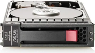 Obrázok produktu pre HPE 750GB - 1.5G - SATA - 7.2K rpm - LFF - 3.5 Zoll - 750 GB - 7200 RPM