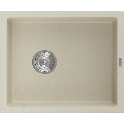 Obrázek produktu pro Mexen Pedro 1-miskový granitový dřez 560 x 460 mm, Béžová - 6508561000-69