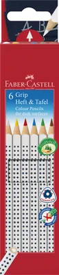 Immagine prodotto di Pastelli FABER-CASTELL GRIP colori assortiti 6 pz.