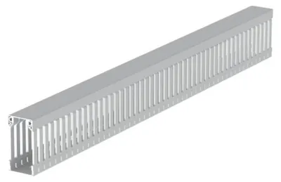 Produktbild von 2 Meter Unex Verdrahtungskanal lgr 60.30.88