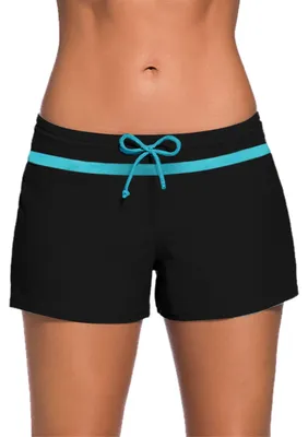 Imagen del producto de Pantalones de baño cómodos para mujer con corte tipo culotte