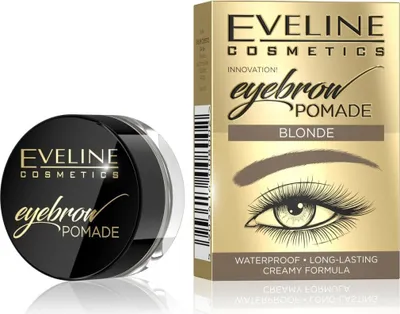 Image de Eveline Eyebrow Pomade Blonde Augenbrauen-Gel 4 g