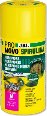 Productafbeelding van JBL ProNovo Spirulina Flakes M 100ML