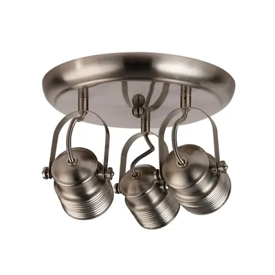 Produktbild von ACTION Deckenleuchte Kim Nickel matt 3flg -