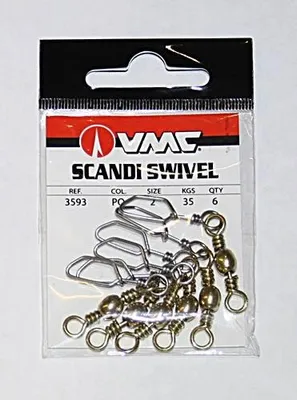 Produktbild von VMC Scandi Wirbel Grösse 6 18kg 13 Stück