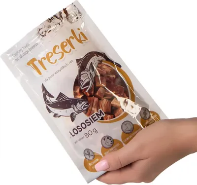 Produktbild von Hilton Tresenfleisch Lachs 80g - Belohnung im Training HILTON