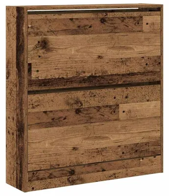 Zdjęcie produktu dla Szafka na buty z płyty MDF, wymiary: 80 x 21 x 87,5 cm