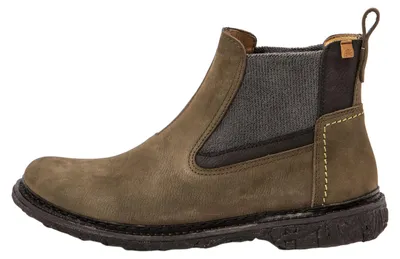 Produktbild von El Naturalista Stiefeletten Damen N5475 PLEASANT FOREST-BLACK/ ANGKOR Farbe Grün