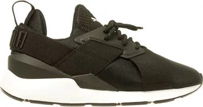 Produktbild von Puma Damenschuhe Muse Satin EP Wn's Schwarz 365534 03 37