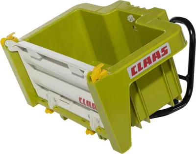 Zdjęcie produktu dla Przyczepa Claas do pojazdów na pedały Rolly Toys, przyczepy samochodowe, pojazdy dla dzieci