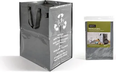 Produktbild von Perfetto 12854 Abfallbehälter Rechteckig