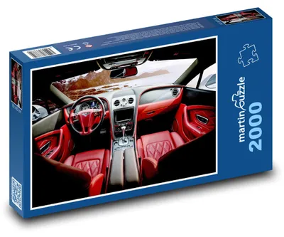 Produktbild von martinpuzzle - Puzzle 2000 Teile - das Auto