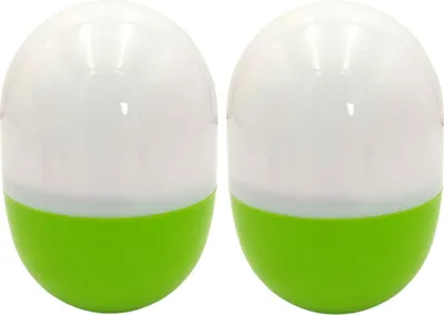 Image de 2x Tourne-toi la lumière 2.0 Vert 12,5cm Lampe de nuit Lampe de camping Lampe de poche Lampe de lecture