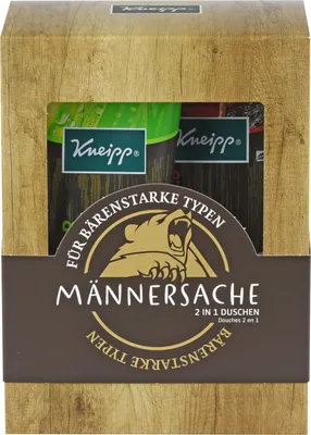 Produktbild von Kneipp Set Maennerdusche2X200M