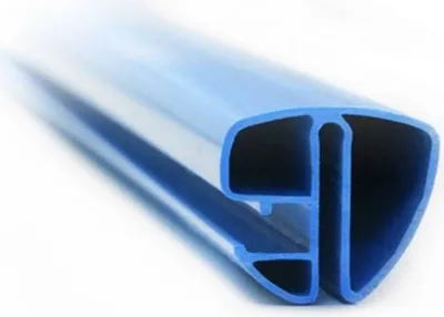 Produktbild von Pool Handlauf Set SPEZIAL für Rundpool Ø 350 - 360 cm I blau